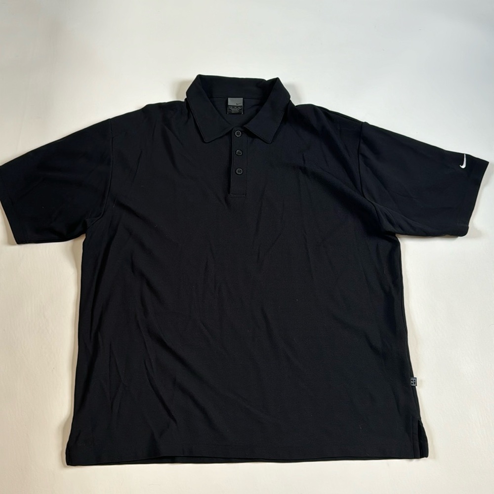 Mens Nike Golf Polo Shirt Size M Purple